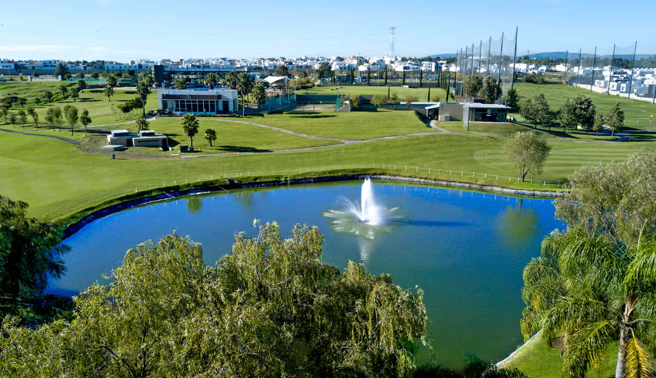 Agua clara Club de golf Valle Imperial